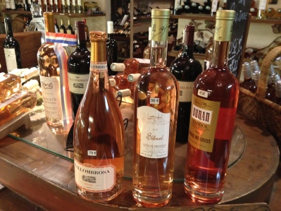 Summer Wines in Provence