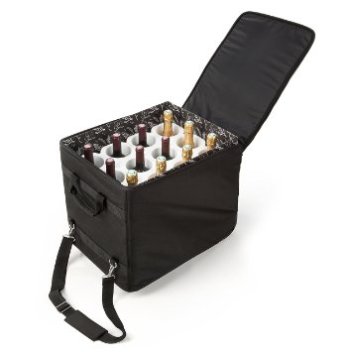 Lazenne Wine Case Suitcase